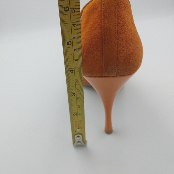 Donald J Pliner Bella Suede/Vinyl Heels Size 9 - Picture 14 of 14